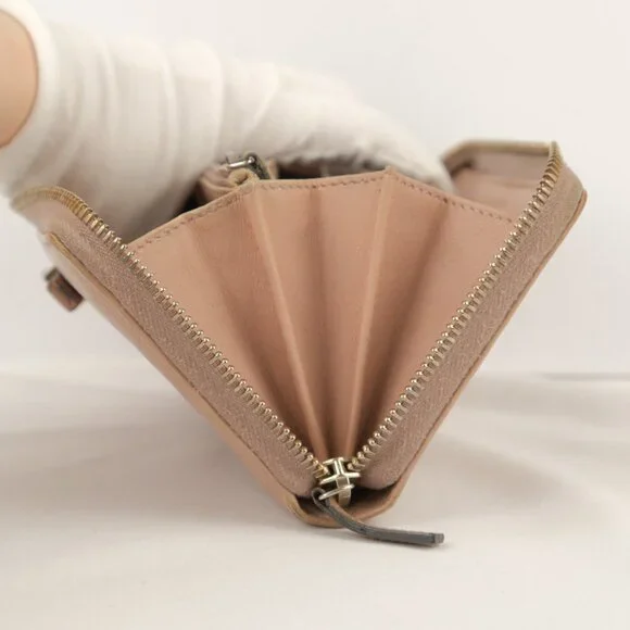 Gucci Micro Guccisima Bow Continental Wallet, Beige Pink, Leather - Picture 11 of 14